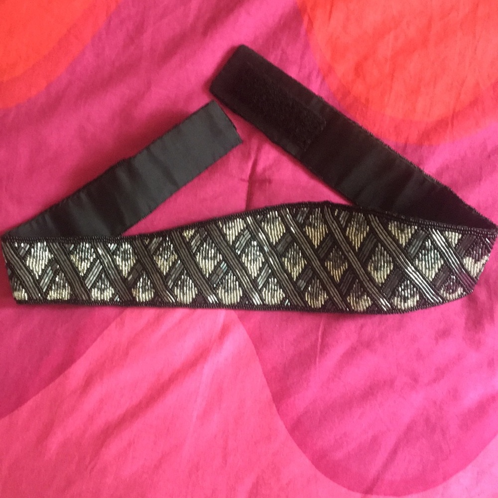 Beaded belt